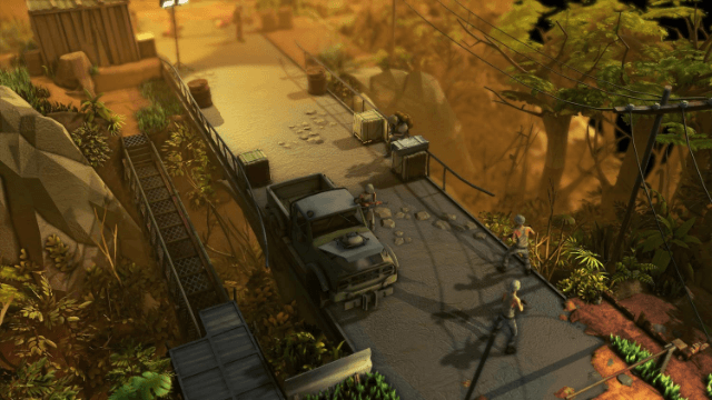 Jagged Alliance Rage screenshot 3 for Xbox One